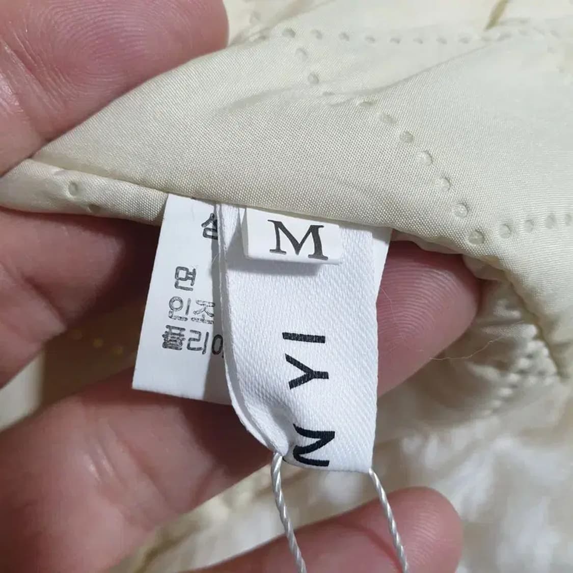 여성 양털 떡볶이 자켓 M_W0305 상품이미지7