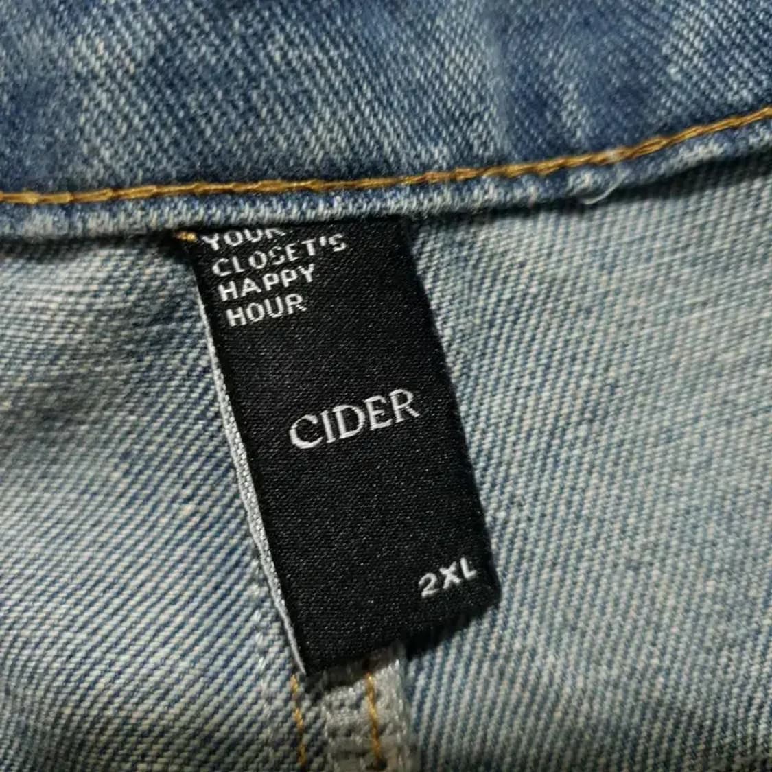 샵사이다 카고 데님 스커트 2XL_M1270 상품이미지7