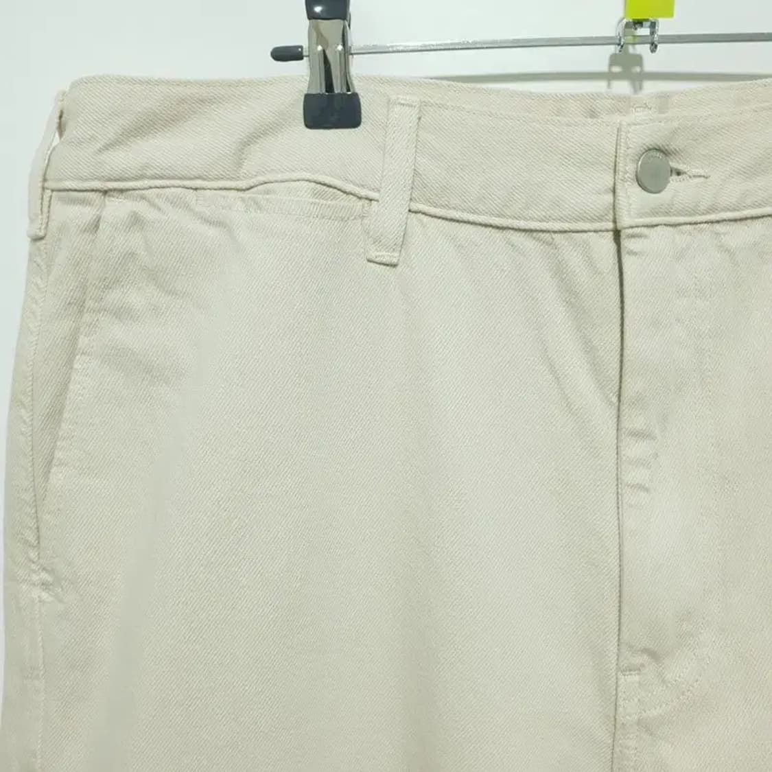 유니클로 와이드 테이퍼드 진 XL_M1279 상품이미지2