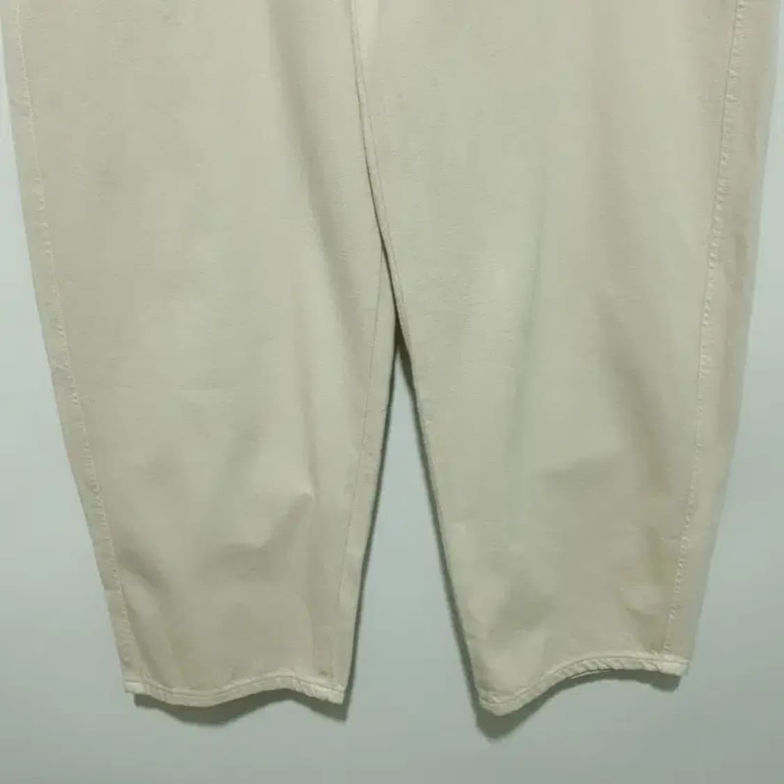 유니클로 와이드 테이퍼드 진 XL_M1279 상품이미지3