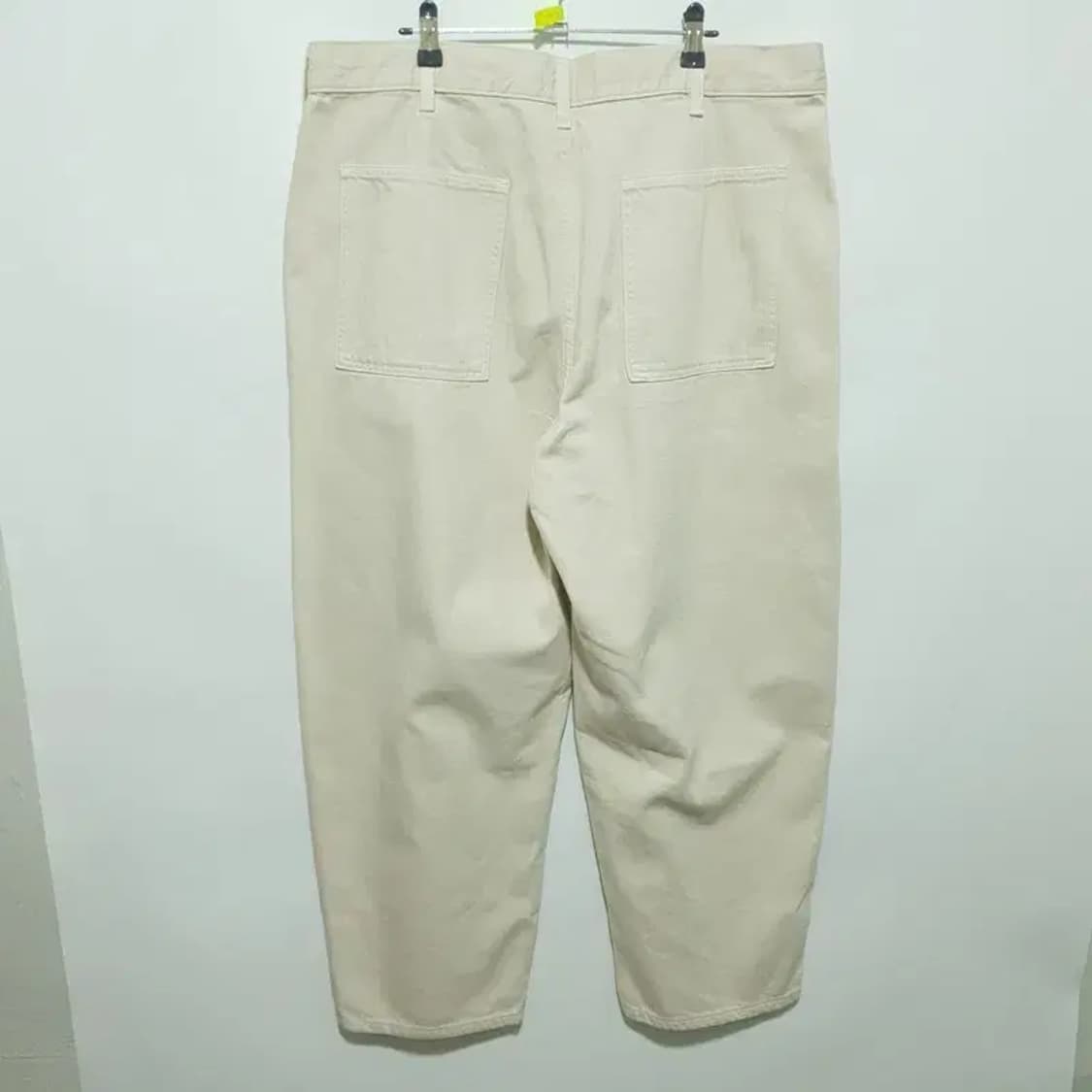 유니클로 와이드 테이퍼드 진 XL_M1279 상품이미지4