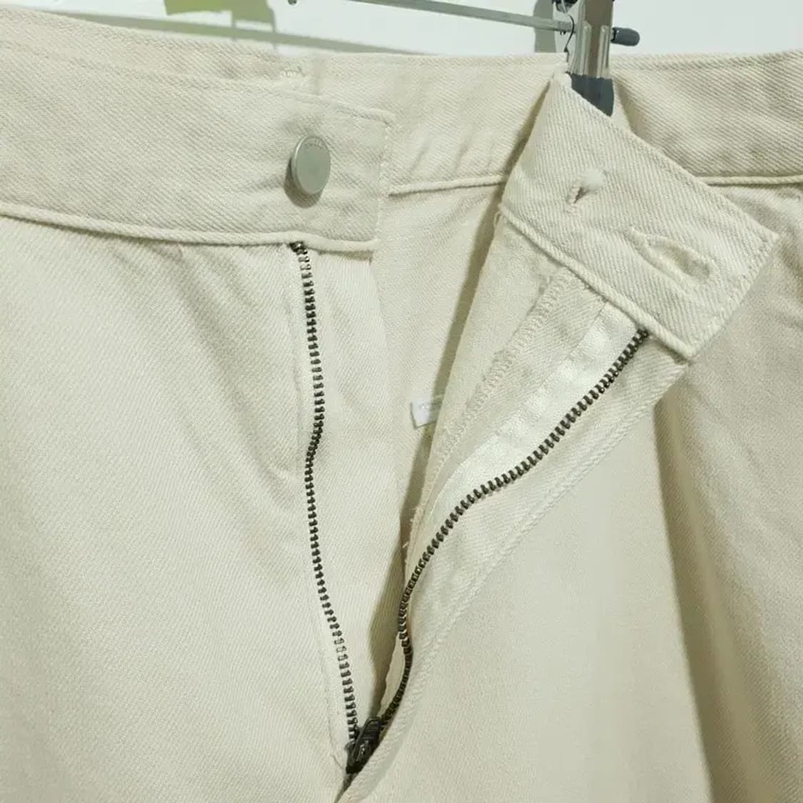 유니클로 와이드 테이퍼드 진 XL_M1279 상품이미지5