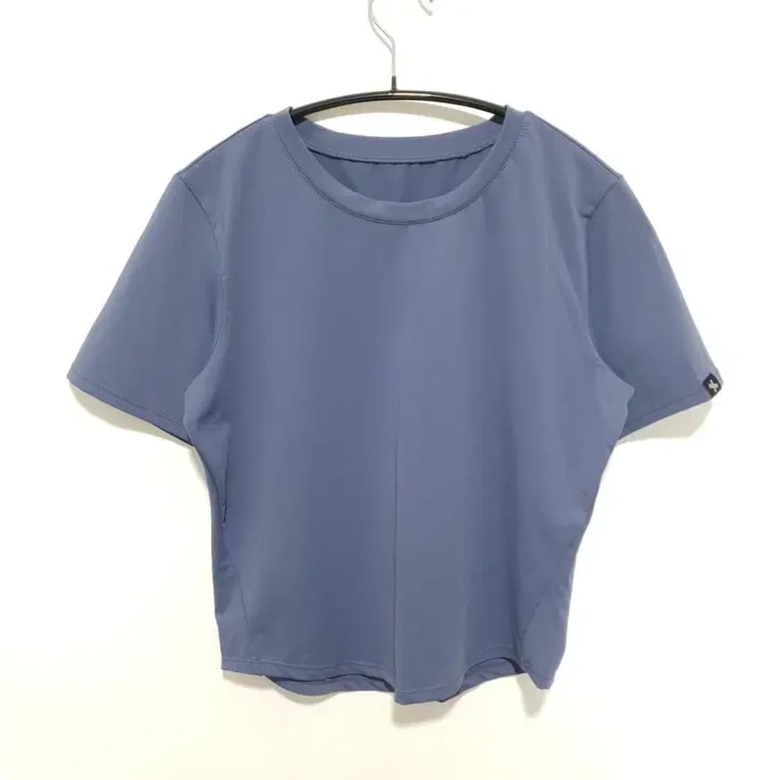 젝시믹스 아이스페더 크롭 반팔 L_S1242 상품이미지1