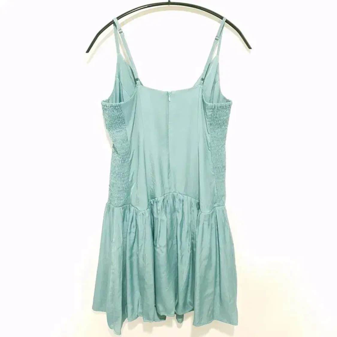 브이넥 끈나시 드레스 F_S1245 상품이미지4