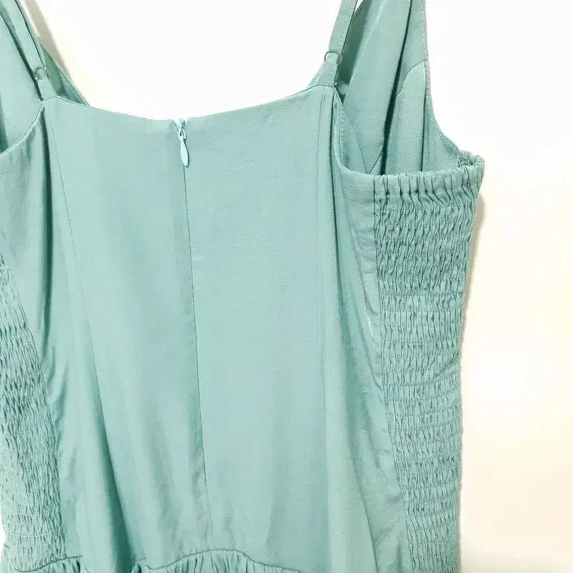 브이넥 끈나시 드레스 F_S1245 상품이미지5