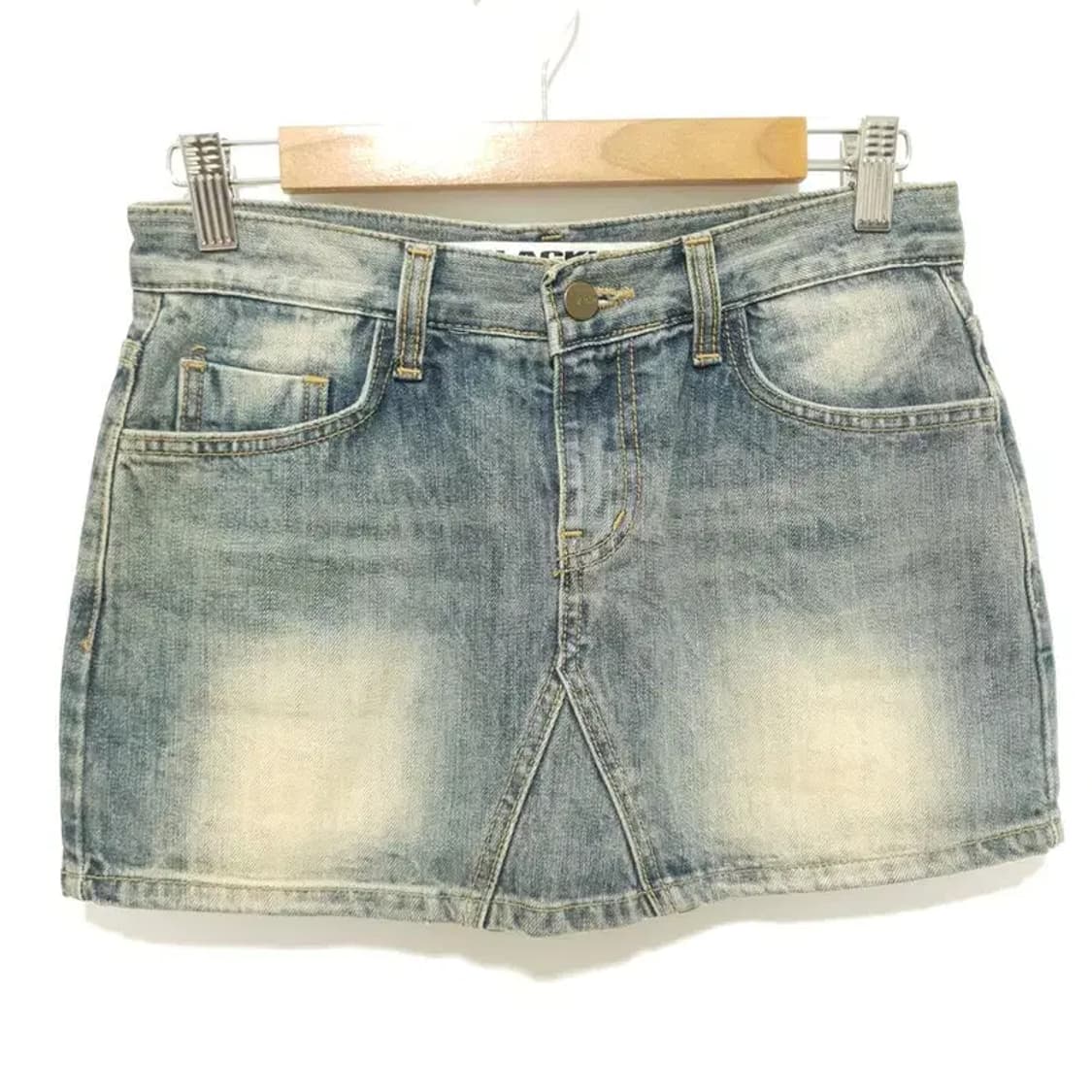 블랙업 클레븐 데님 스커트 S_M1271 상품이미지1