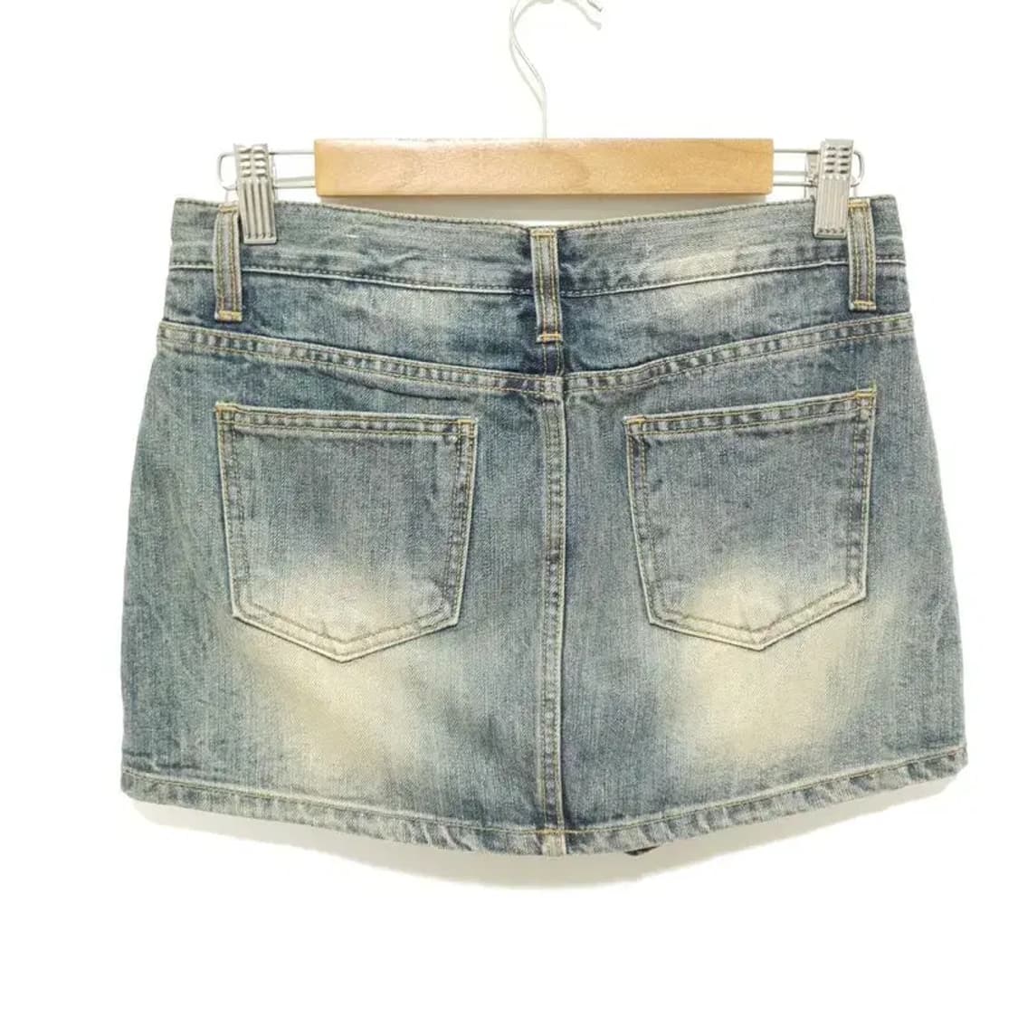 블랙업 클레븐 데님 스커트 S_M1271 상품이미지2