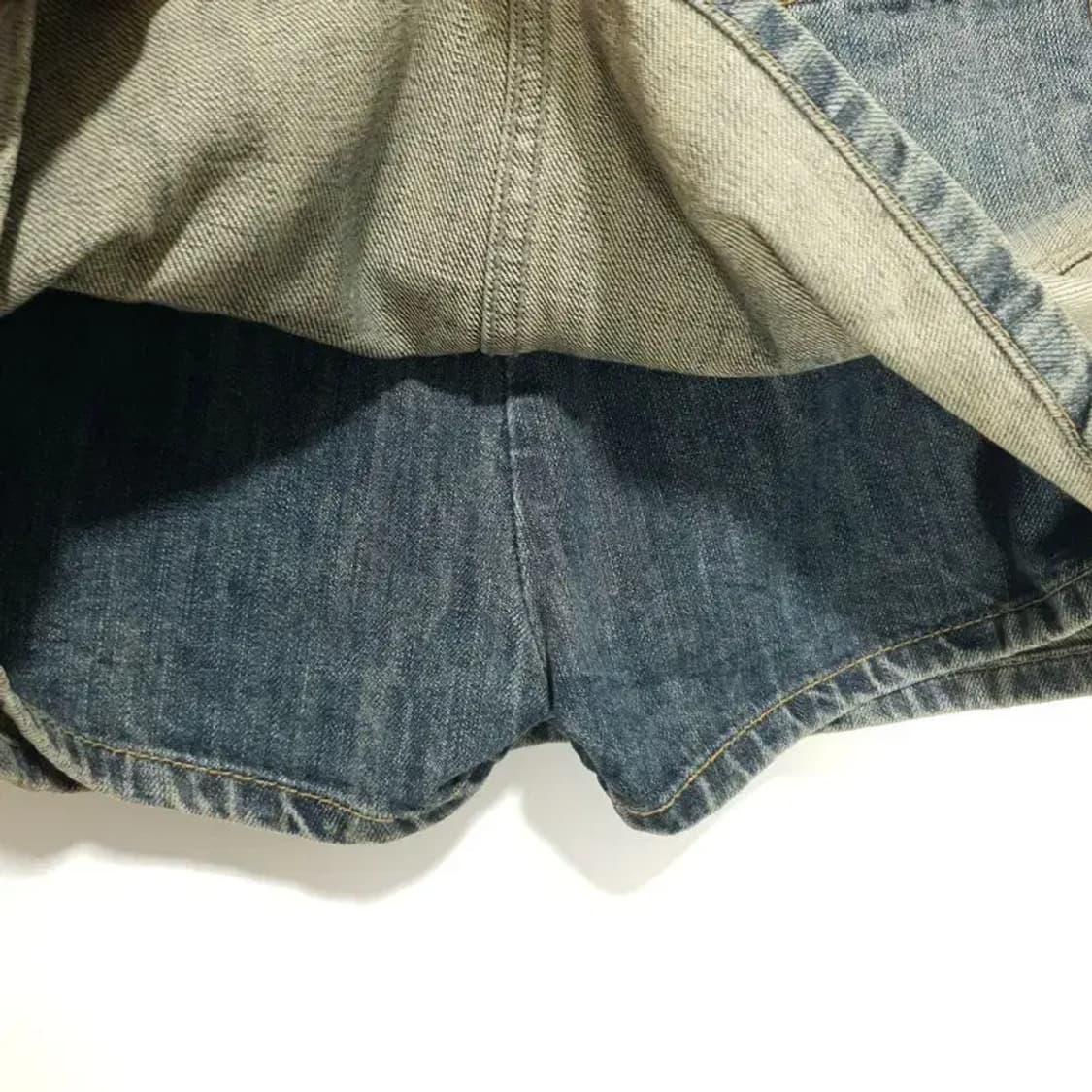 블랙업 클레븐 데님 스커트 S_M1271 상품이미지3