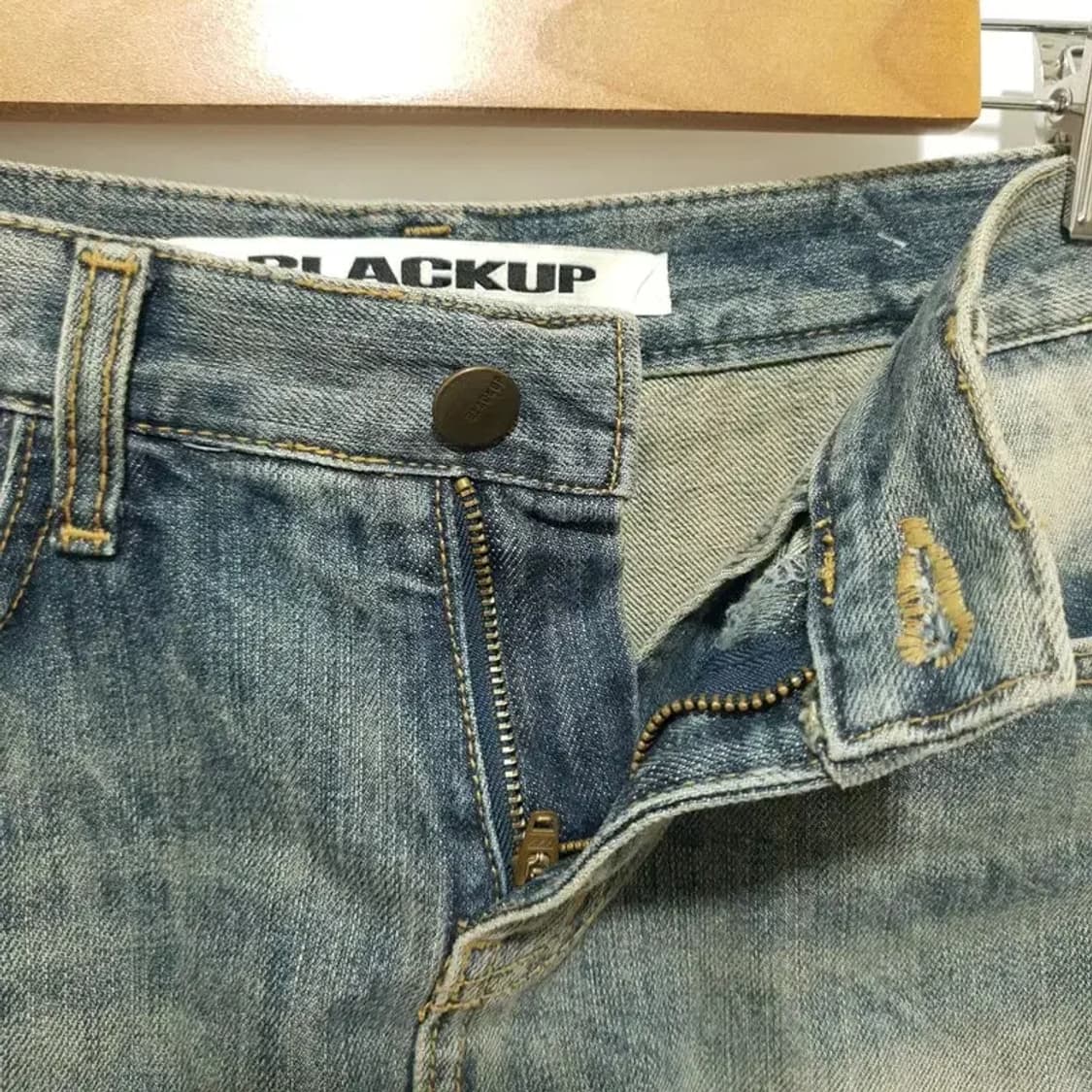 블랙업 클레븐 데님 스커트 S_M1271 상품이미지4