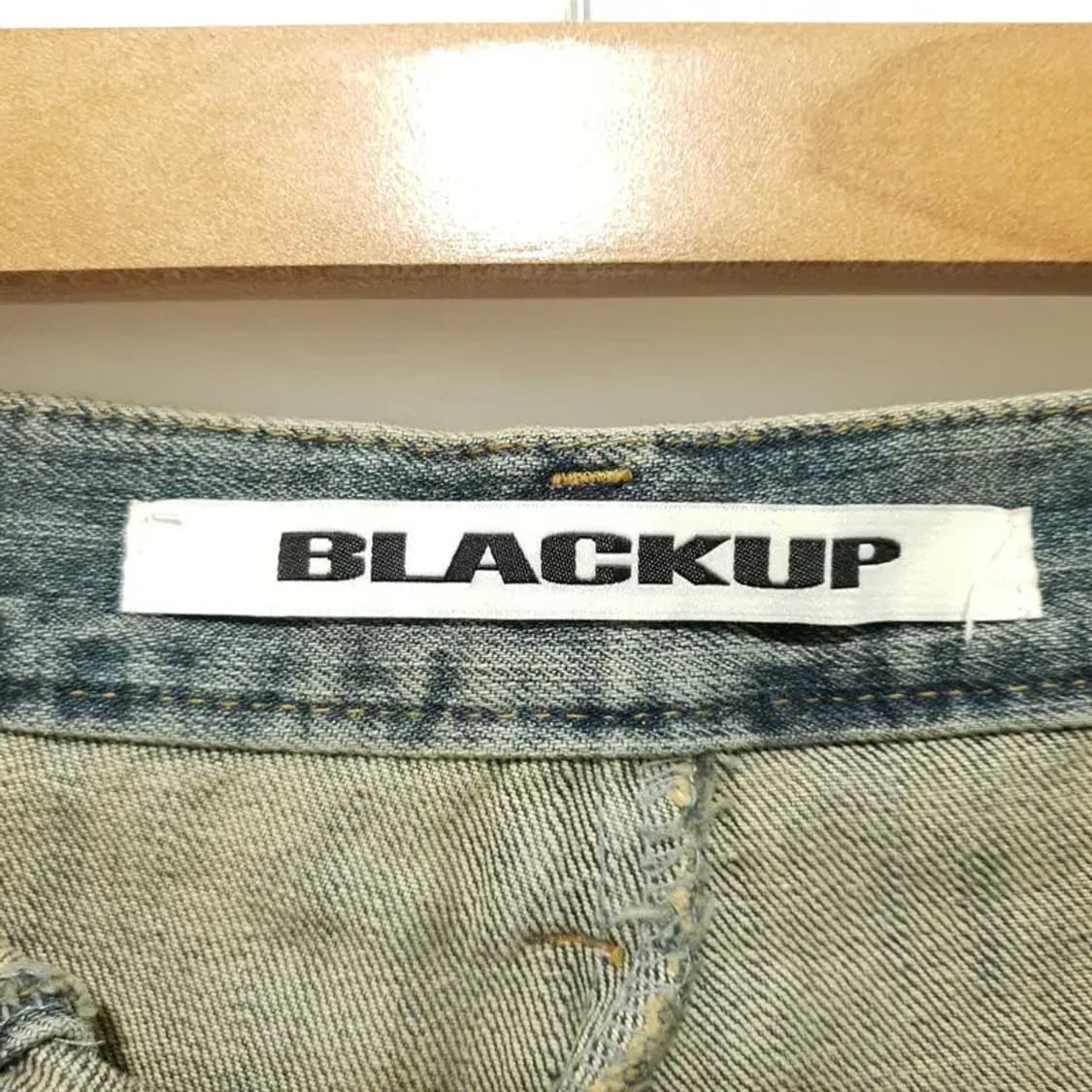 블랙업 클레븐 데님 스커트 S_M1271 상품이미지5