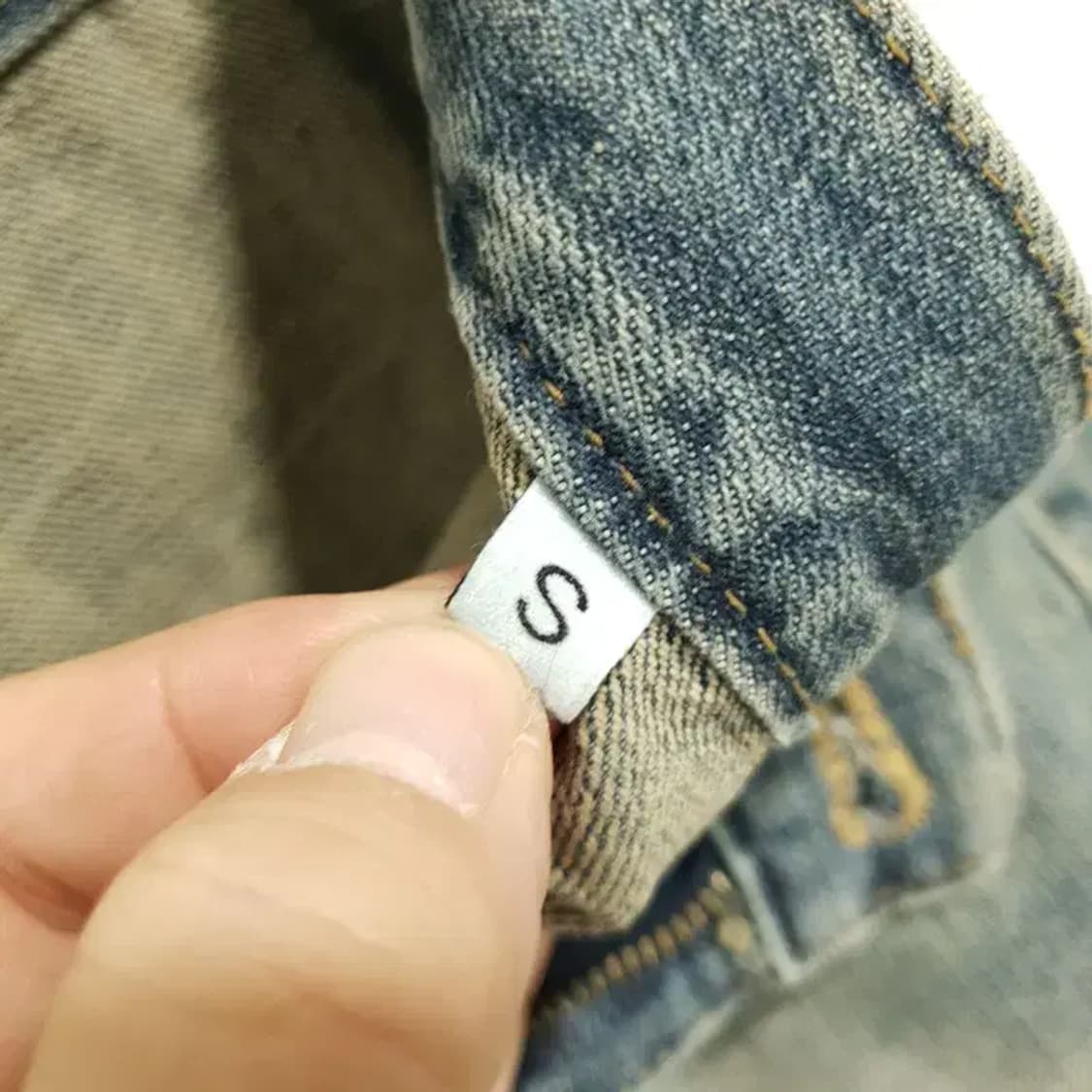 블랙업 클레븐 데님 스커트 S_M1271 상품이미지6