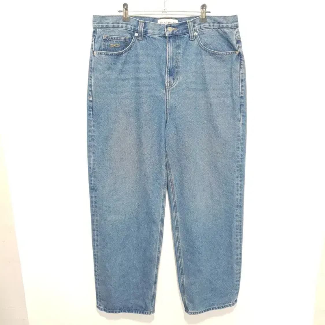 플랙진 와이드 데님 팬츠 36_M1282 상품이미지1