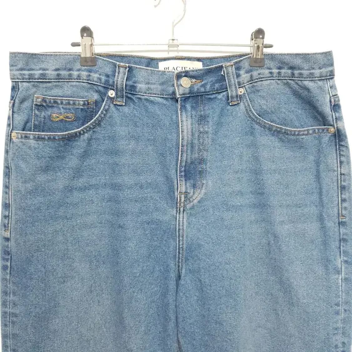 플랙진 와이드 데님 팬츠 36_M1282 상품이미지2