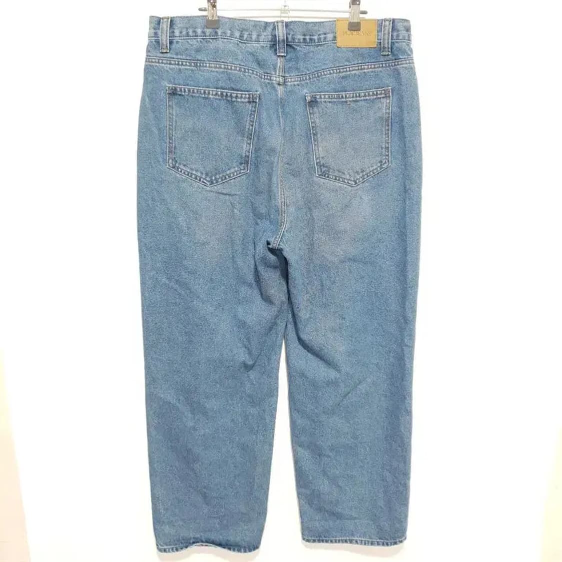 플랙진 와이드 데님 팬츠 36_M1282 상품이미지4