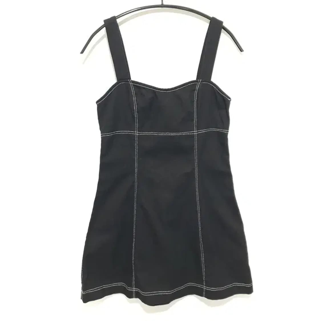 샵사이다 스티치 뷔스티에 원피스 S_S1246 상품이미지1