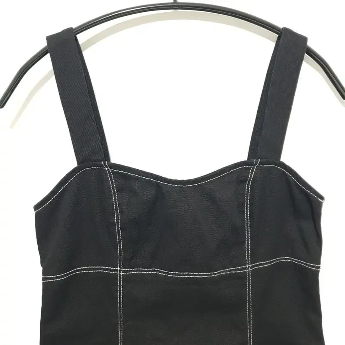 샵사이다 스티치 뷔스티에 원피스 S_S1246 상품이미지2