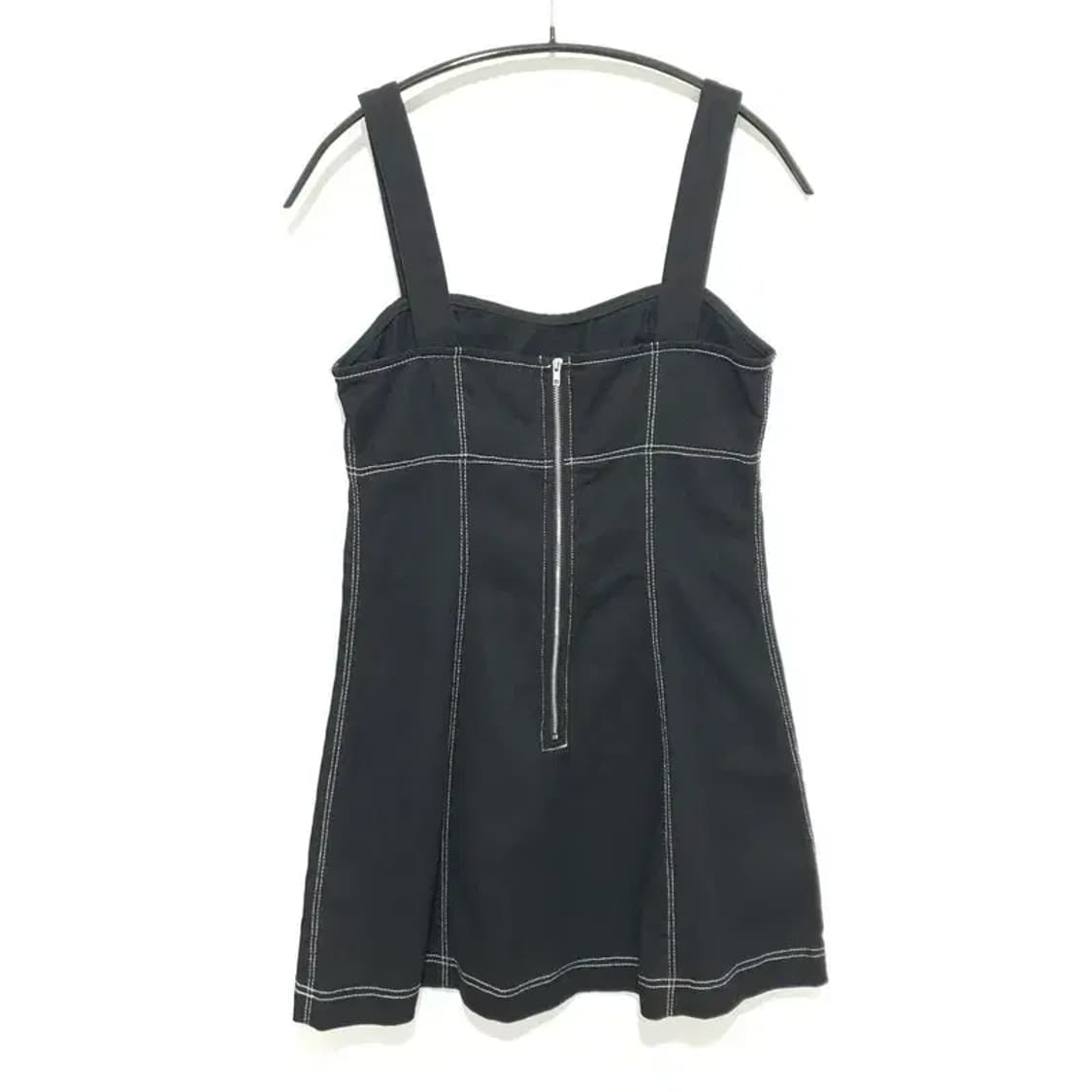 샵사이다 스티치 뷔스티에 원피스 S_S1246 상품이미지4