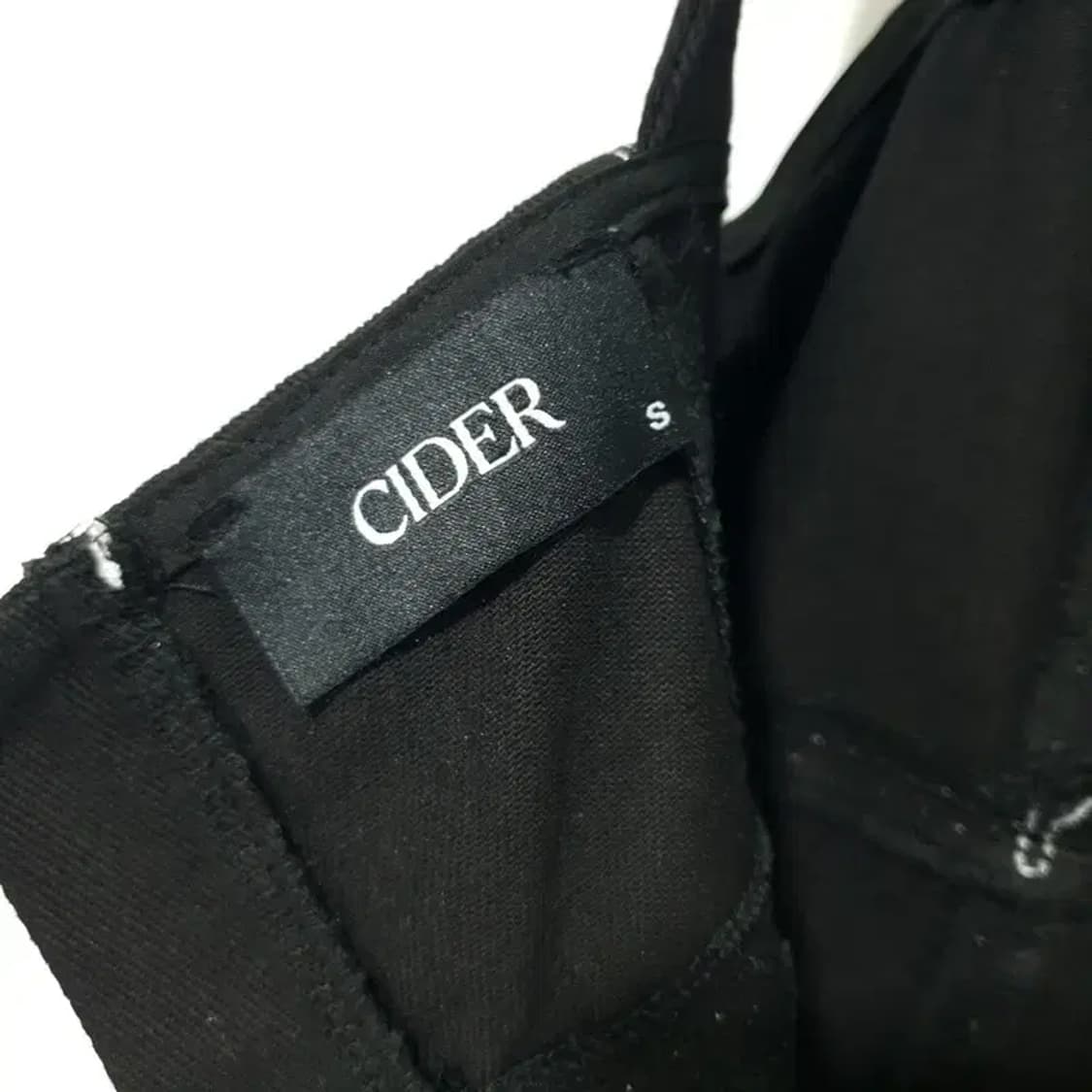 샵사이다 스티치 뷔스티에 원피스 S_S1246 상품이미지5