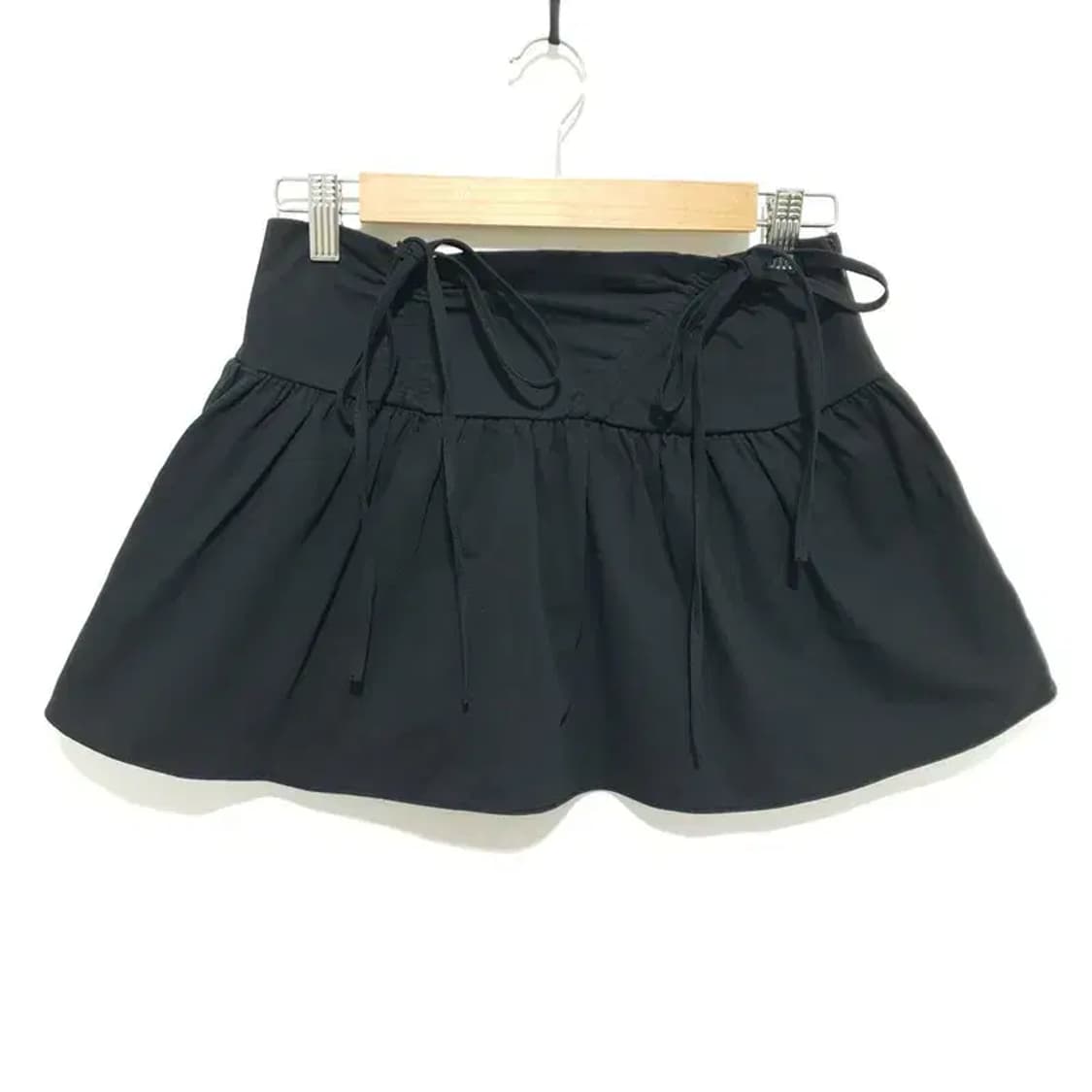 리본 셔링 스커트 F_S1248 상품이미지1