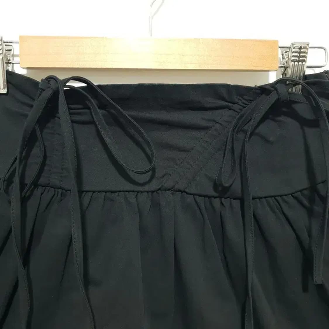 리본 셔링 스커트 F_S1248 상품이미지2