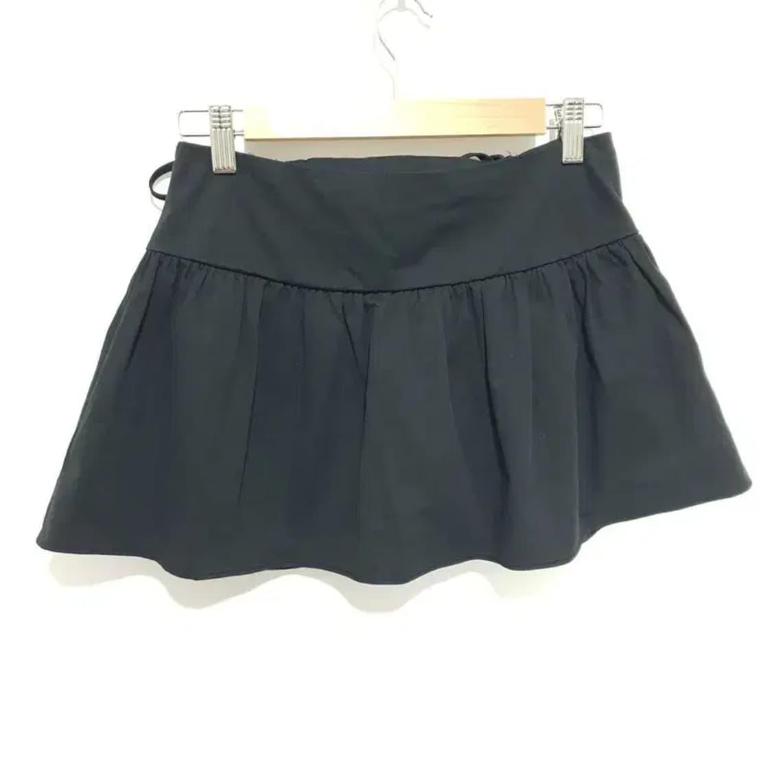 리본 셔링 스커트 F_S1248 상품이미지3