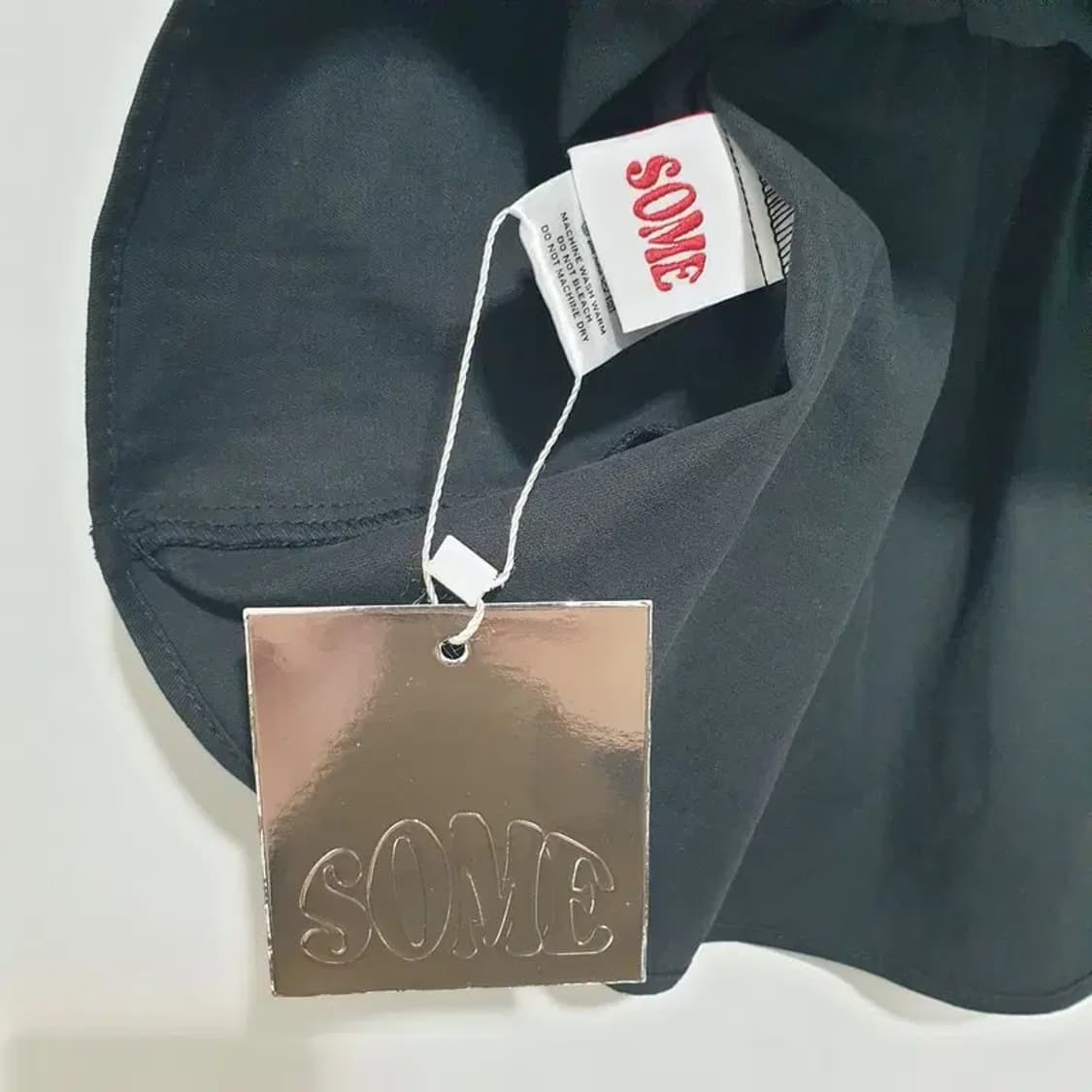 리본 셔링 스커트 F_S1248 상품이미지4