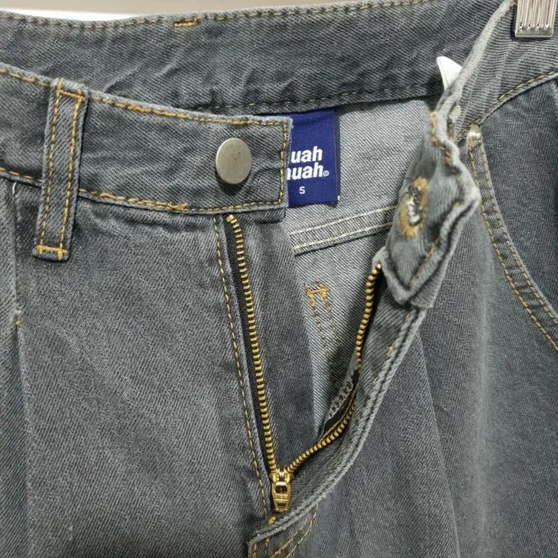 무아무아 데님 팬츠 S_M1276 상품이미지5