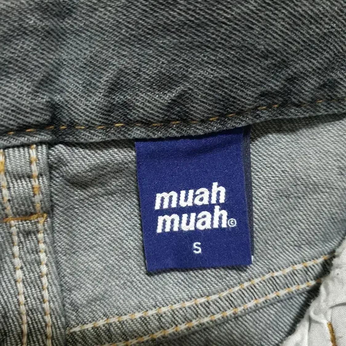 무아무아 데님 팬츠 S_M1276 상품이미지6