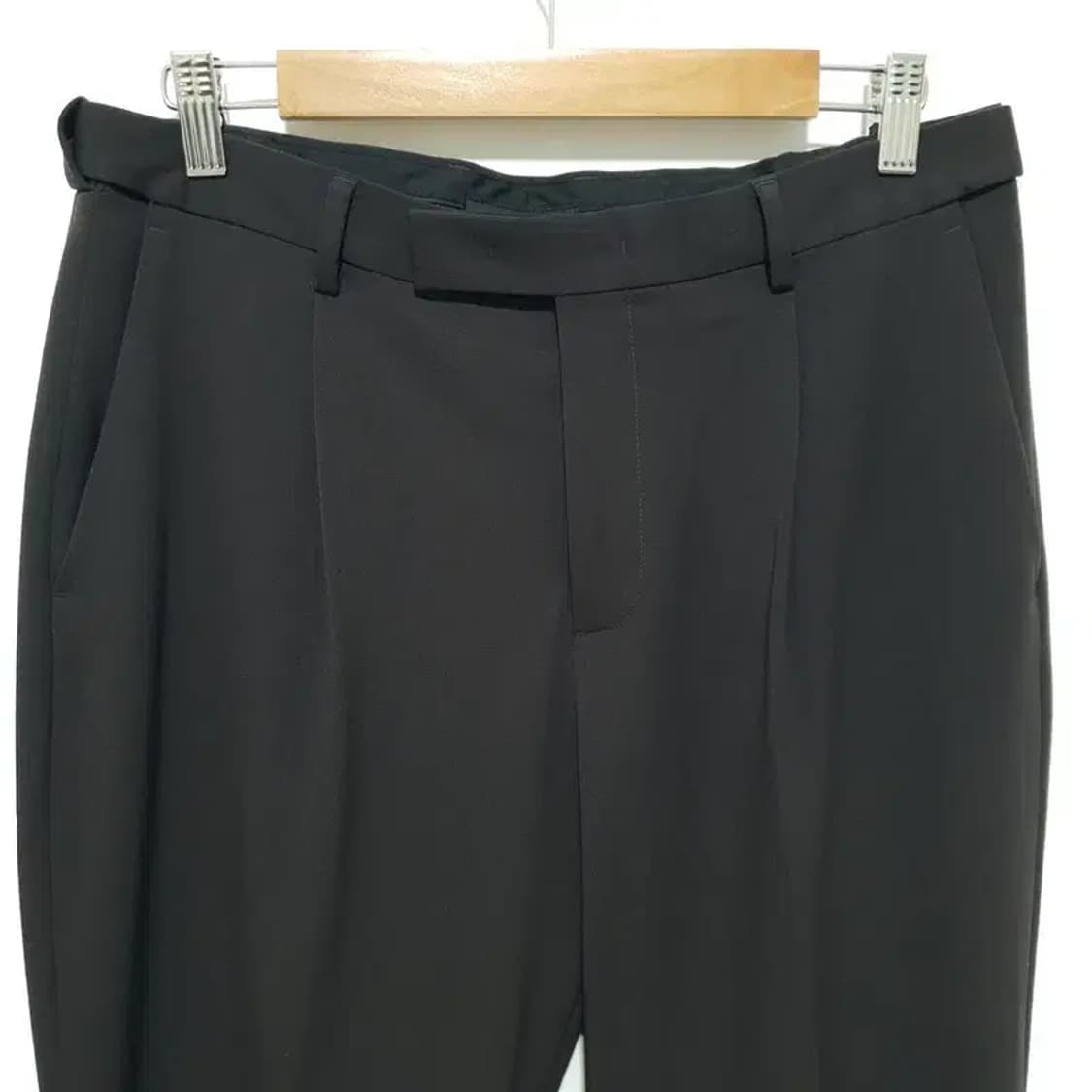 무탠다드 히든밴딩 와이드 슬랙스 32_M1283 상품이미지2