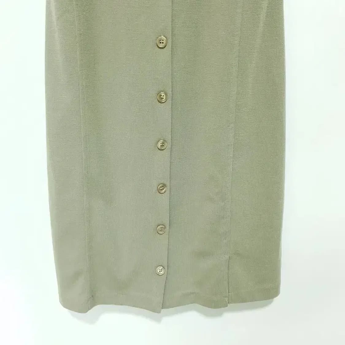 하이드앤시크 니트 반팔 카라 원피스 F_S1247 상품이미지4