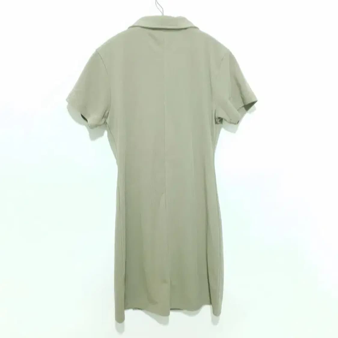 하이드앤시크 니트 반팔 카라 원피스 F_S1247 상품이미지6