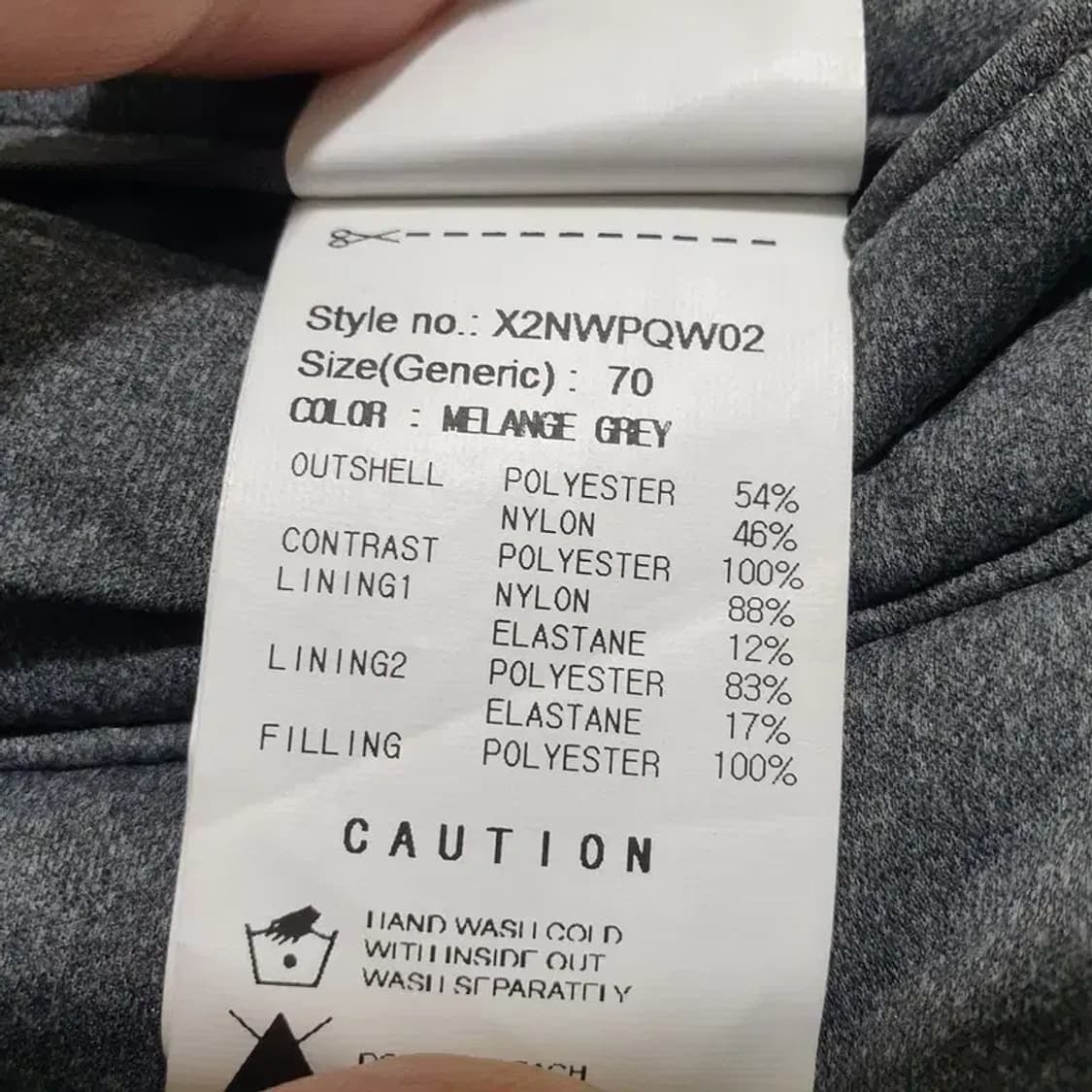 JDX 골프 여성 패딩 스커트 70_W0307 상품이미지7