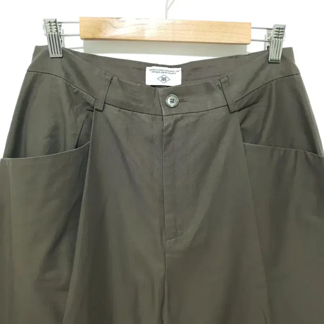 싱거루프 1995 EDGE LONG  와이드 팬츠 2_M1284 상품이미지2