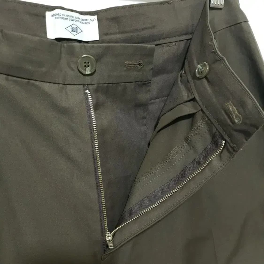 싱거루프 1995 EDGE LONG  와이드 팬츠 2_M1284 상품이미지6