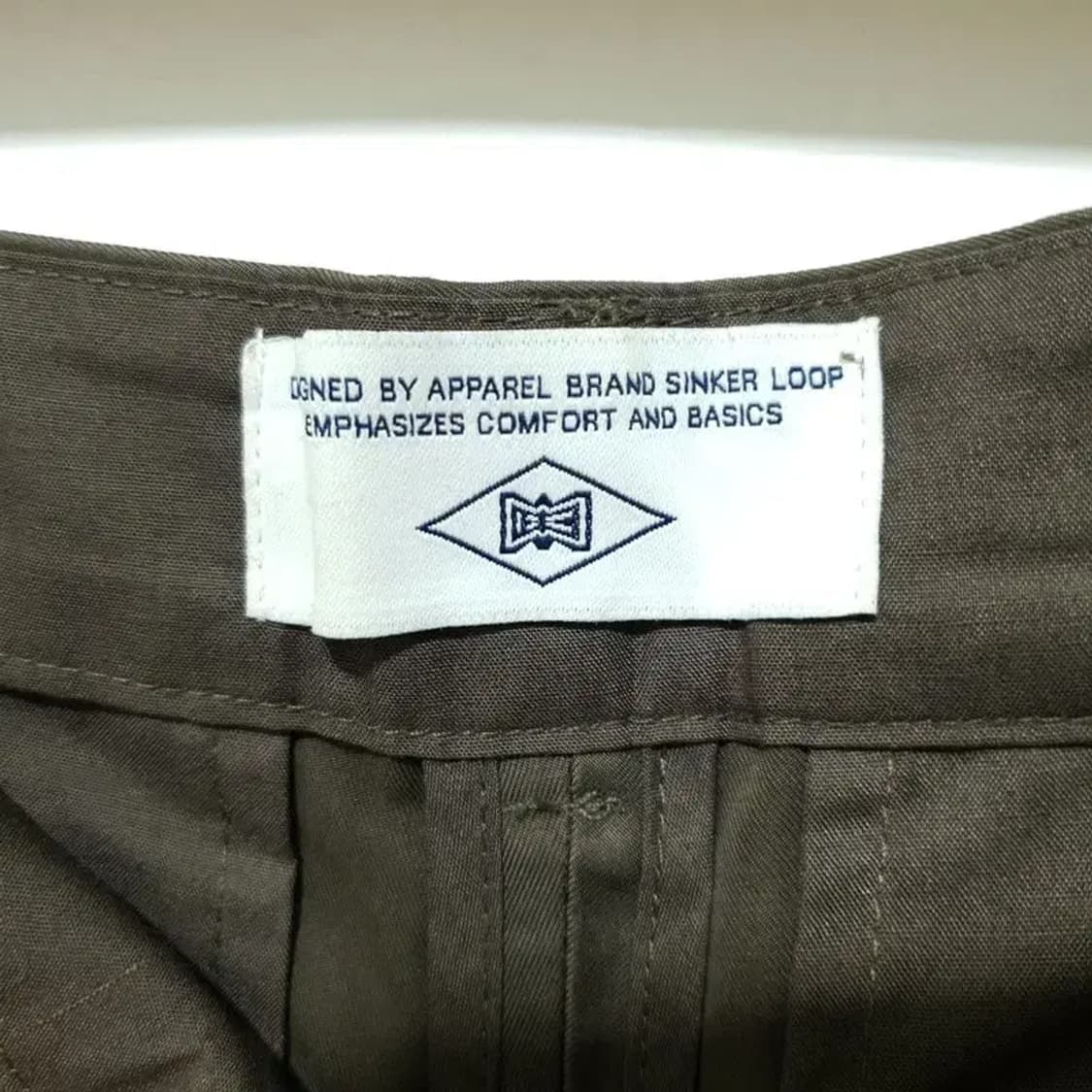 싱거루프 1995 EDGE LONG  와이드 팬츠 2_M1284 상품이미지7