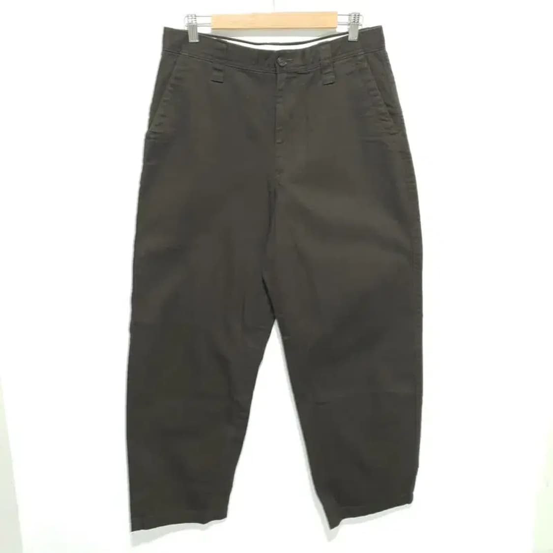 유니클로 U 와이드핏 치노 팬츠 79_M1287 상품이미지1