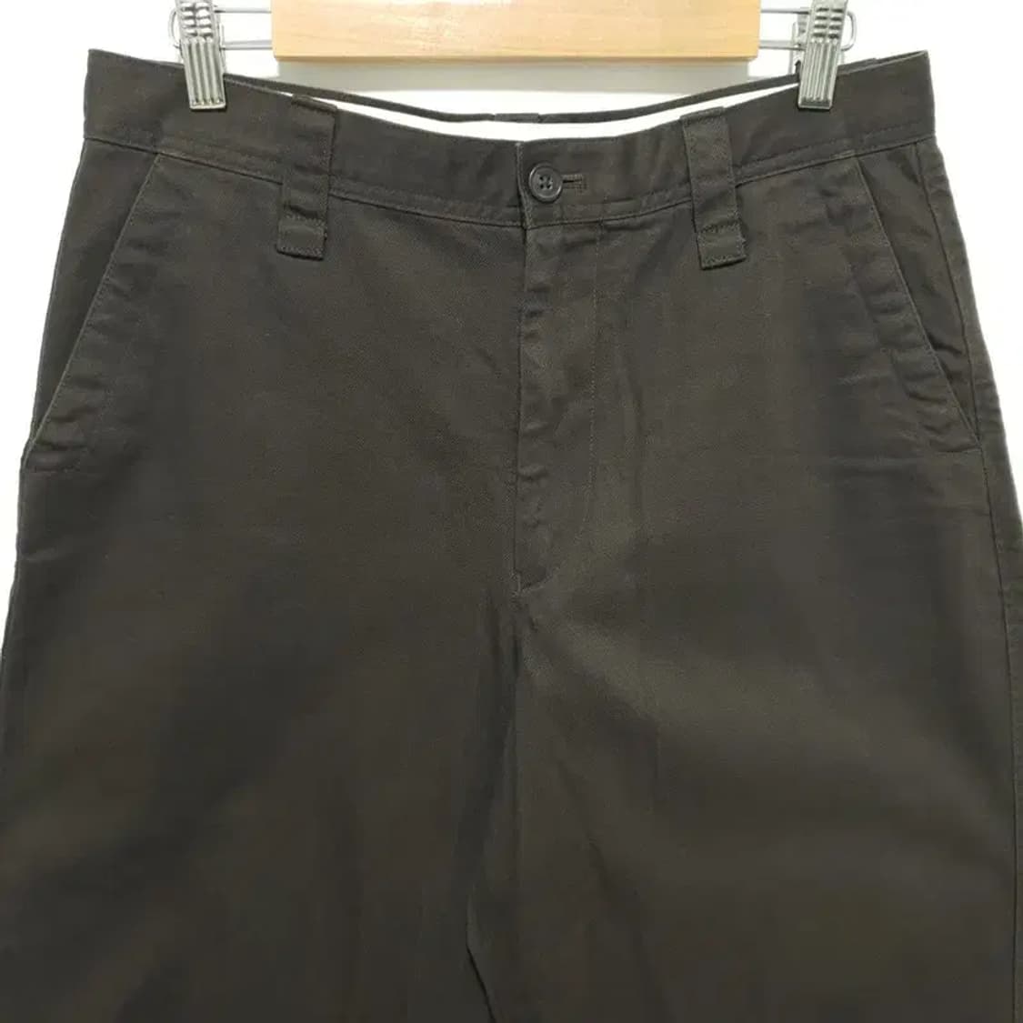 유니클로 U 와이드핏 치노 팬츠 79_M1287 상품이미지2