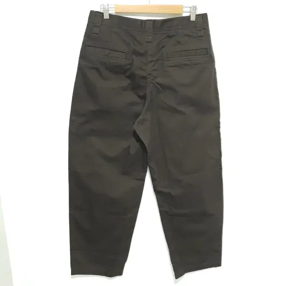 유니클로 U 와이드핏 치노 팬츠 79_M1287 상품이미지4