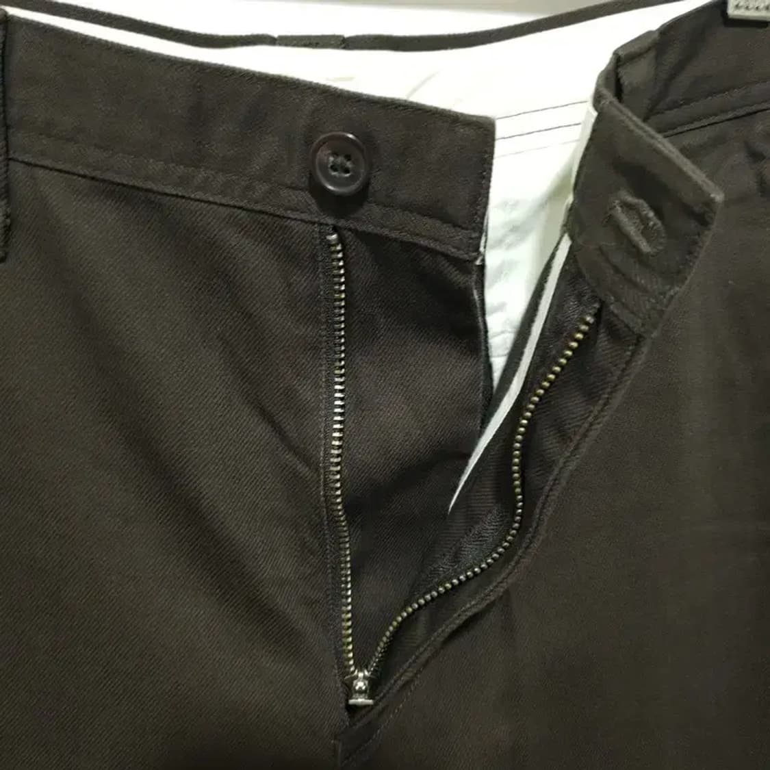 유니클로 U 와이드핏 치노 팬츠 79_M1287 상품이미지5