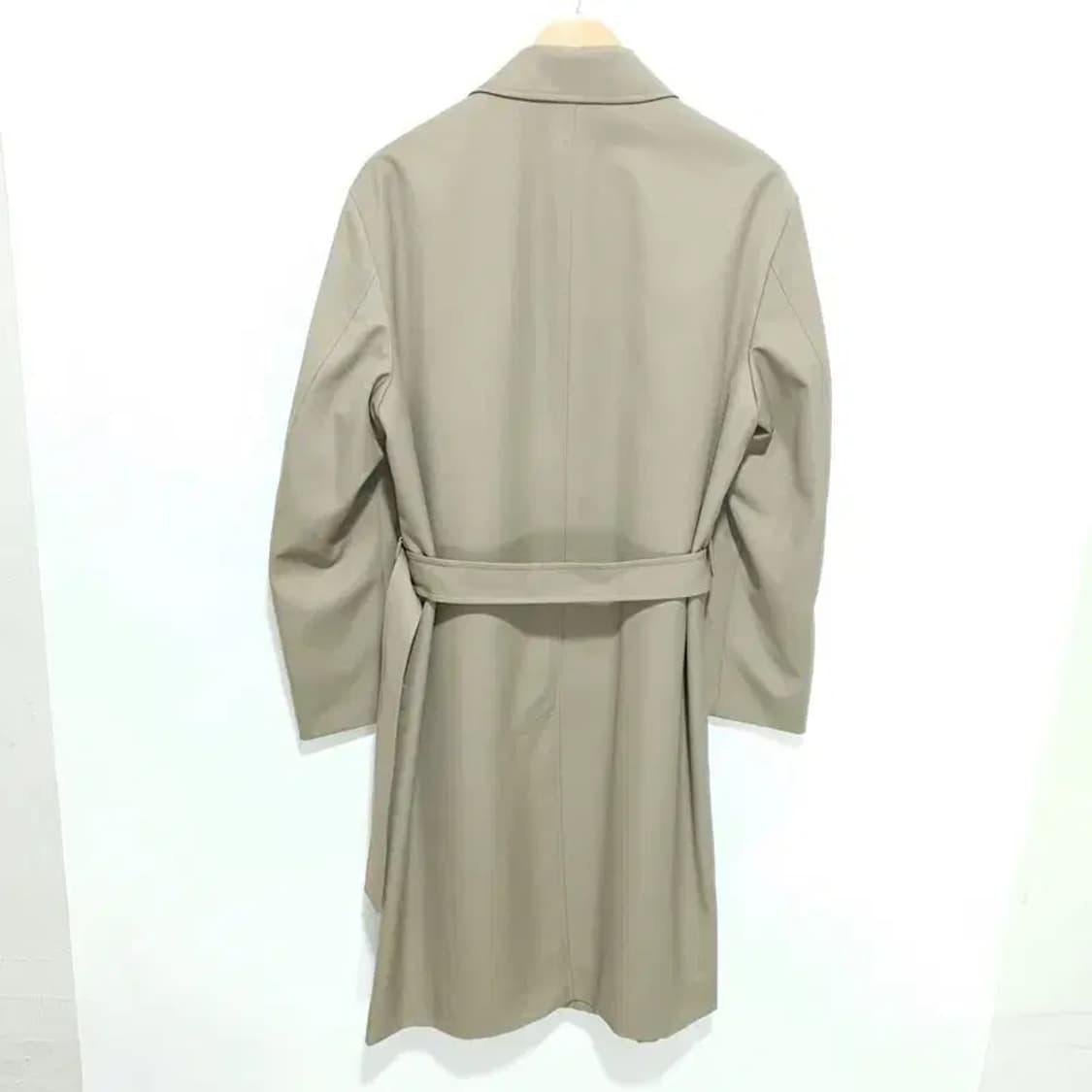 무탠다드 울 블렌드 오버사이즈 싱글 트렌치 코트 M_M1292 상품이미지5