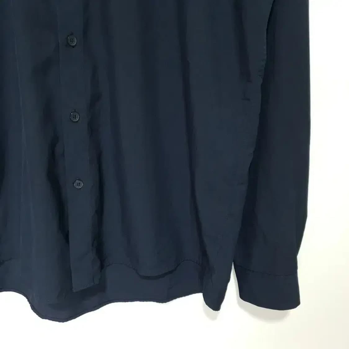 무탠다드 릴렉스핏 실키 셔츠 L_M1295 상품이미지3