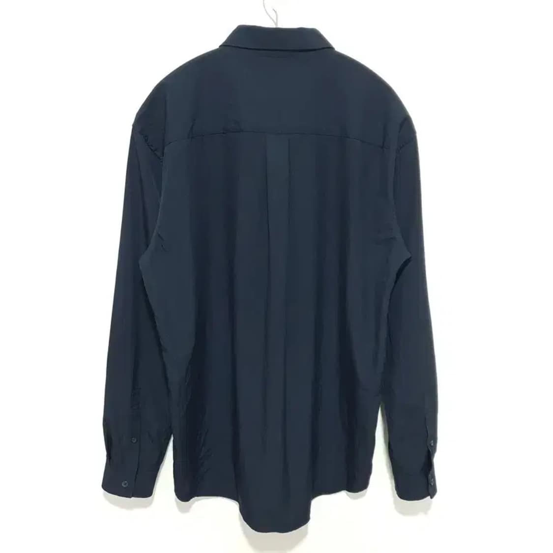 무탠다드 릴렉스핏 실키 셔츠 L_M1295 상품이미지4