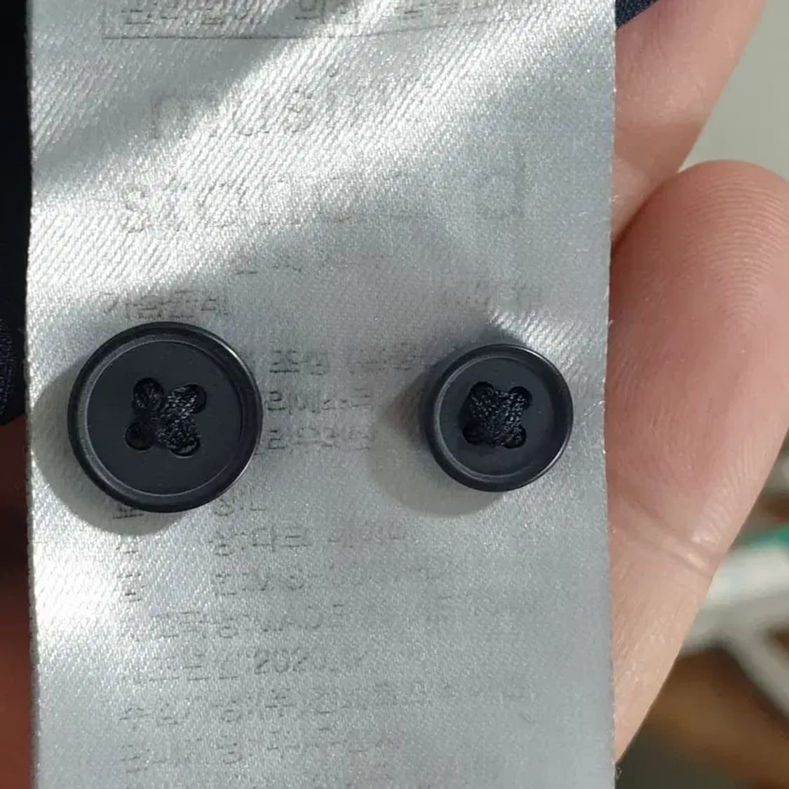 무탠다드 릴렉스핏 실키 셔츠 L_M1295 상품이미지6