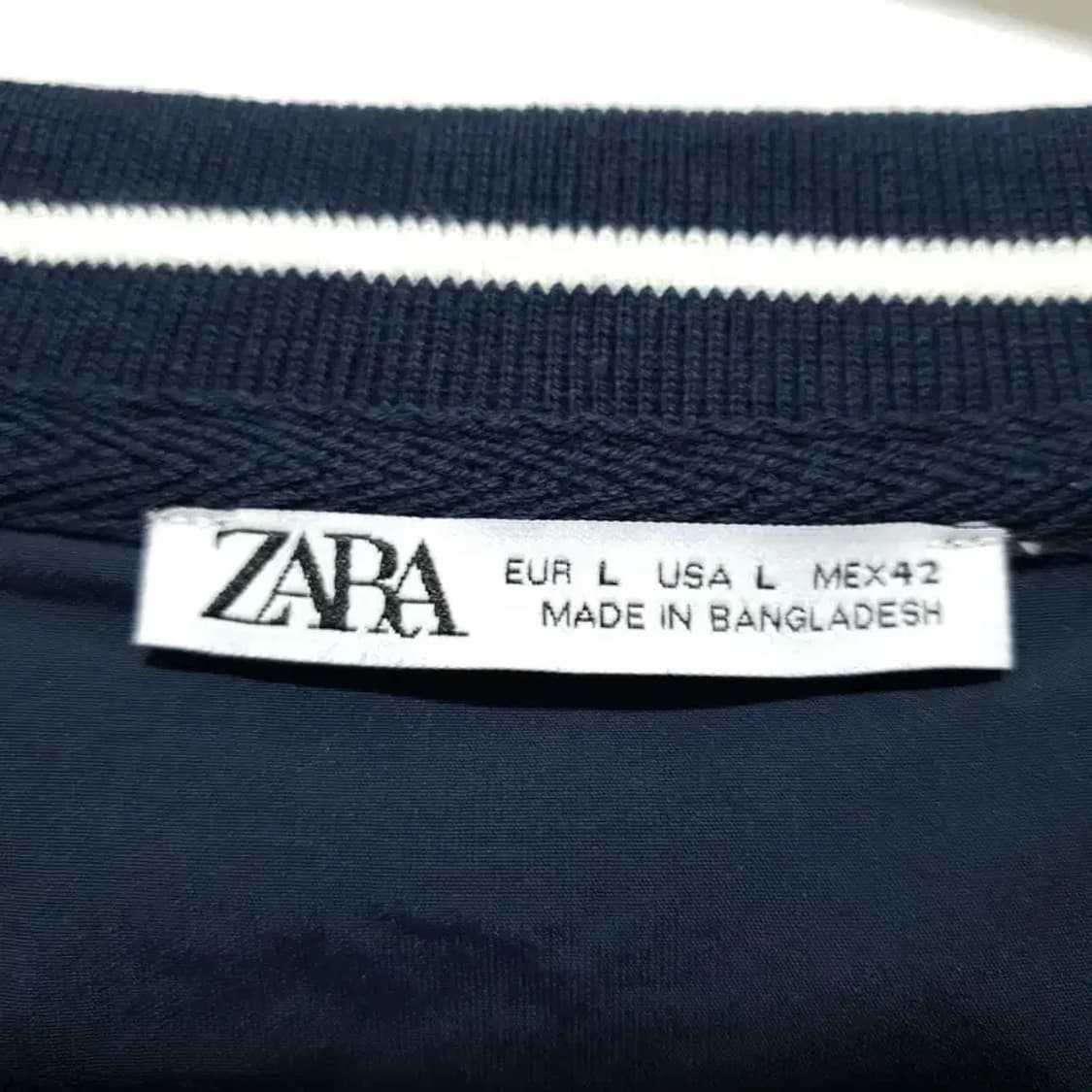 자라 웜업 맨투맨 L_M1300 상품이미지5