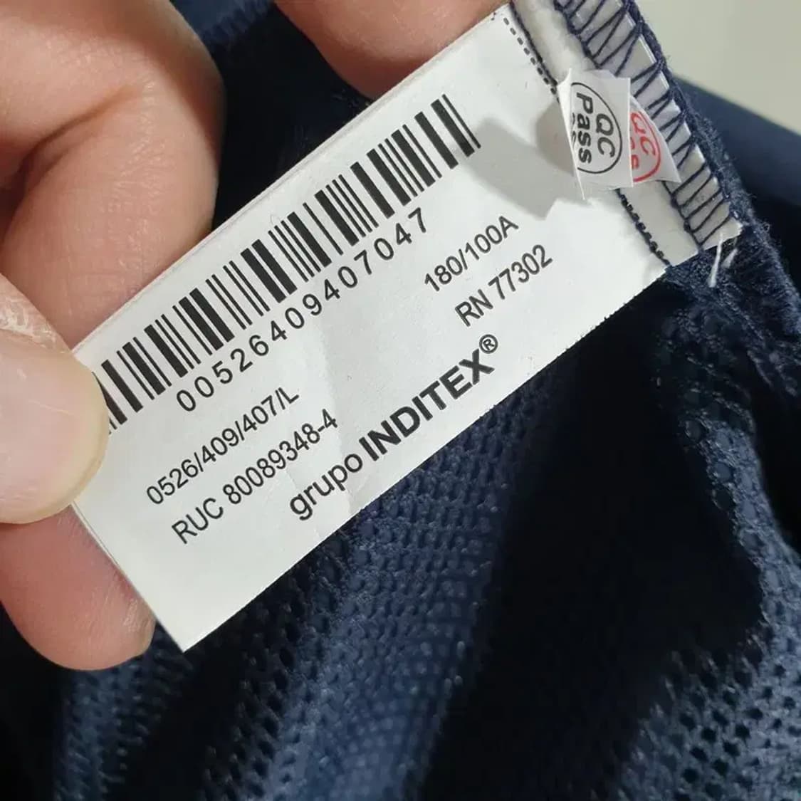 자라 웜업 맨투맨 L_M1300 상품이미지6