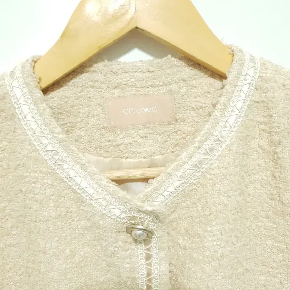 씨씨콜렉트 트위드 자켓 55_M1301 상품이미지2