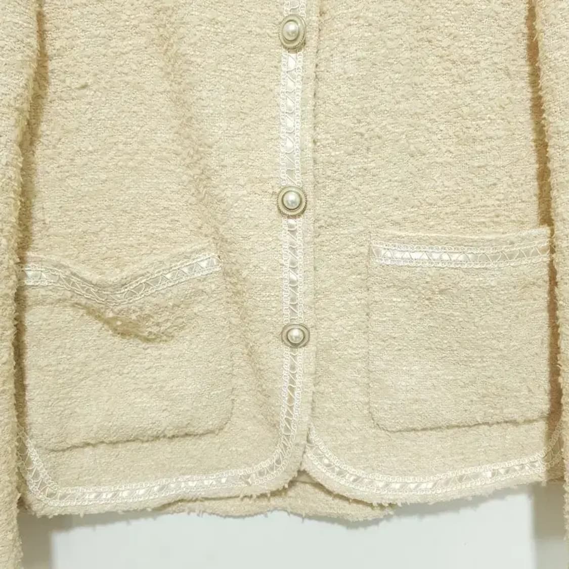 씨씨콜렉트 트위드 자켓 55_M1301 상품이미지3