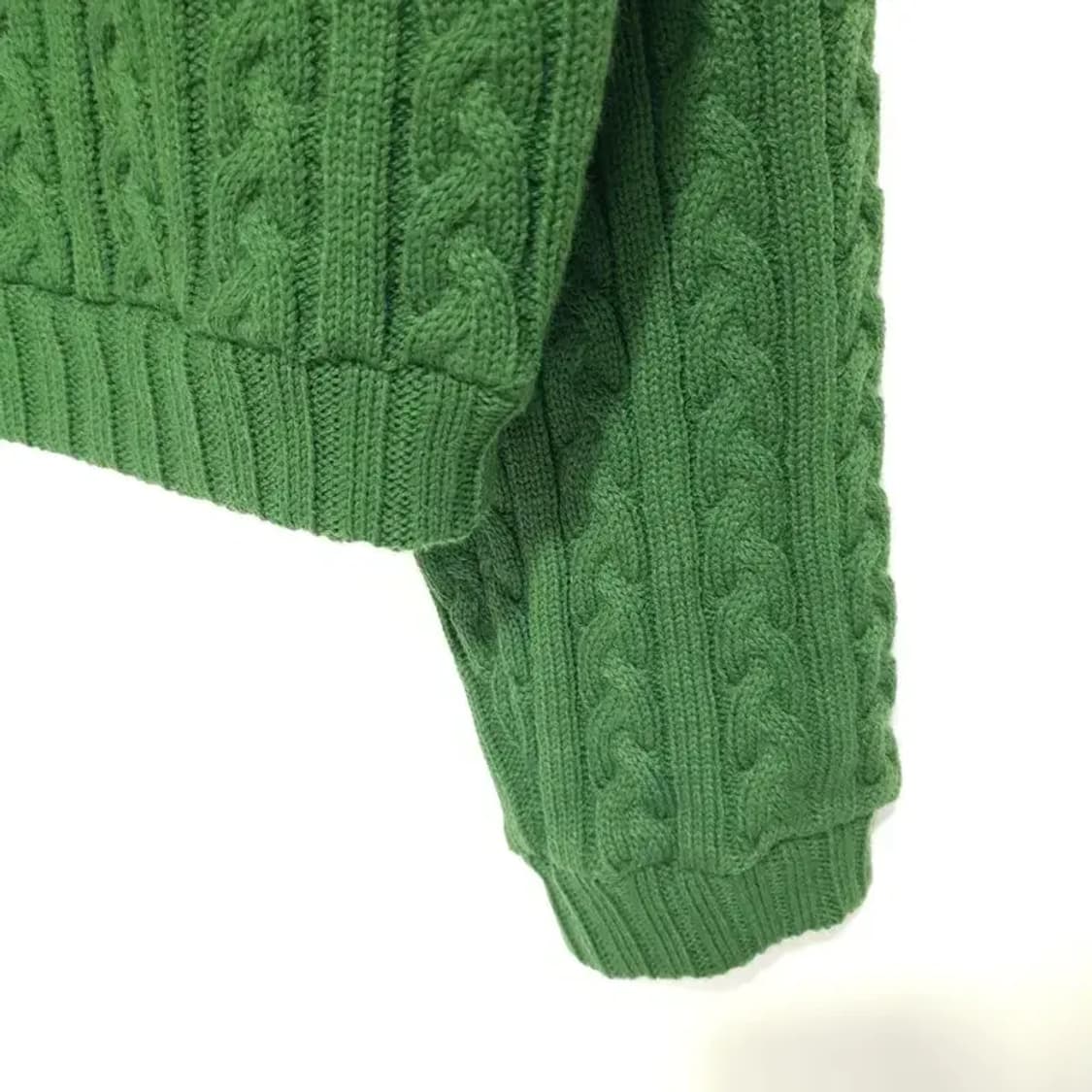 케이블 니트 떡볶이 가디건 F_M1304 상품이미지4