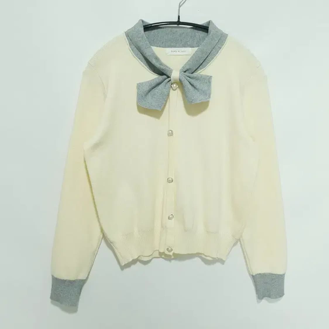 부루앤쥬디 페이크단추 니트 F_M1307 상품이미지1