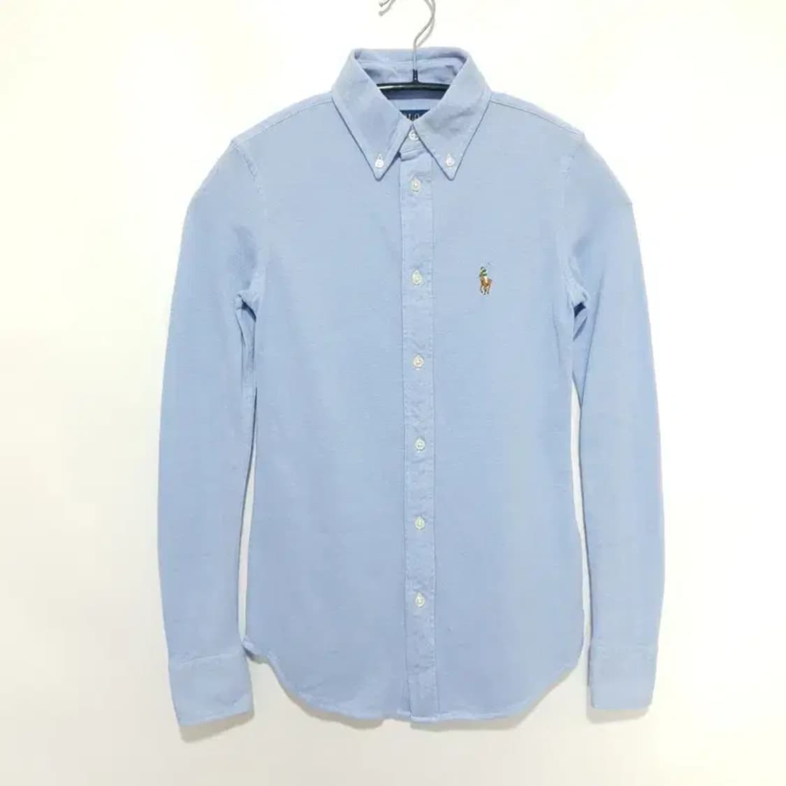 폴로 여성 니트 옥스포드 셔츠 XXS_M1308 상품이미지1